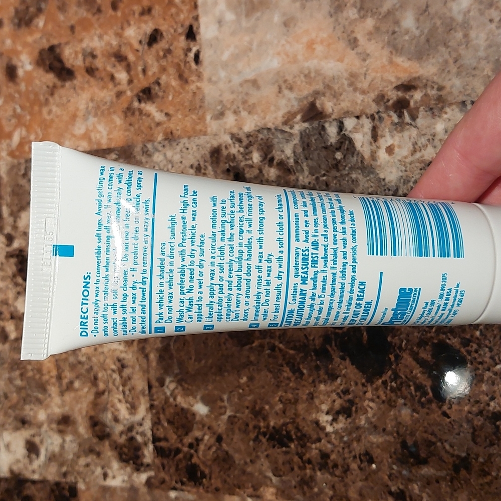 Prestone Auto Wax - Picture 2 of 2